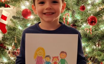 My Son Brought Home a Drawing of a Family of Four — Then He Introduced Me to His 'New Sister' & I Went Pale