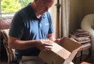 Man Receives an Anonymous Package on the 1st Anniversary of His Wife's Death—He Bursts Into Tears Upon Opening It