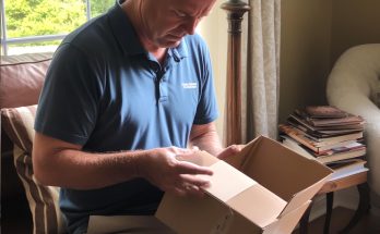 Man Receives an Anonymous Package on the 1st Anniversary of His Wife's Death—He Bursts Into Tears Upon Opening It