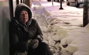 I Found an Elderly Woman on the Roadside on a Snowy Christmas Eve & Took Her Home — Days Later, a Luxury Decorated SUV Pulled up to My Door