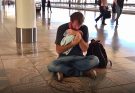 Widower Is Barred from Boarding a Flight with His Newborn Baby, 82-Year-Old Meredith Helps Him — Story of the Day