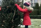 Neighbor Hired My Daughter to Take Down Christmas Decorations in Her Mansion but Refused to Pay – So I Stood up for My Child