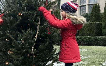 Neighbor Hired My Daughter to Take Down Christmas Decorations in Her Mansion but Refused to Pay – So I Stood up for My Child