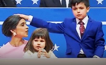 Users Find Usha Vance 'Extremely Relatable' for Her Interaction with Children During Inauguration – Video