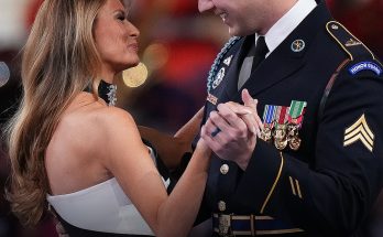 What FLOTUS, Melania Trump, Said to Army Sergeant During the Inaugural Ball Dance – Details