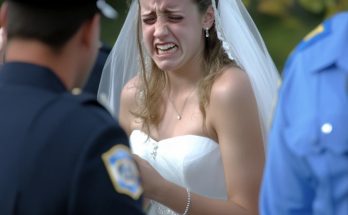 My Fiancé Didn't Show Up at the Wedding – Police Officers Walked in Instead