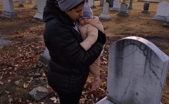 At Husband's Funeral Wife Meets a Woman with His Baby in Her Arms – Story of the Day