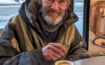 Homeless Man Asked Me to Buy Him Coffee on His Birthday — Hours Later, He Sat Next to Me in First Class