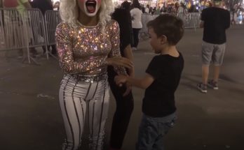 Carnival Performer Helped a Lost Boy at the Fair – Seeing His Dad Left Her Speechless