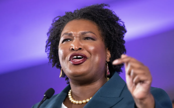 Stacey Abrams says Trump re-election was not a 'seismic shift' or 'landslide'