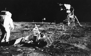 Orbiter photos show lunar modules from first 2 moon landings more than 50 years later