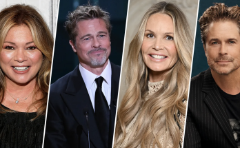 Valerie Bertinelli, Elle MacPherson, Brad Pitt, Rob Lowe explain how sobriety has changed their lives