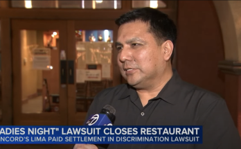 Family-owned California restaurant closes after gender discrimination lawsuit for ‘ladies night’ promotion