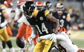 Steelers' George Pickens argues with fans during loss to Bengals