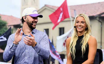 Livvy Dunne impresses in LSU's season opener with boyfriend Paul Skenes in attendance