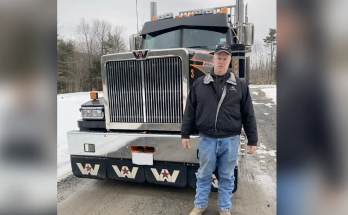 Truck driver intervenes in highway shootout, wins Goodyear Highway Hero Award