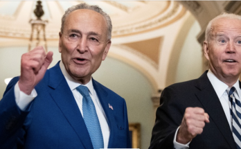 Chuck Schumer confronted with old clip of himself declaring Biden's decline 'right-wing propaganda'