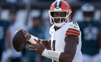 Browns' Deshaun Watson suffered setback in Achilles injury recovery, GM says