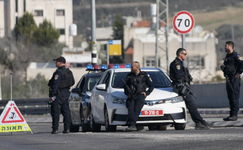 3 killed in West Bank 'shooting spree' including Israeli police officer: reports