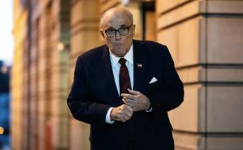 Rudy Giuliani held in contempt of court in 2020 election defamation case 