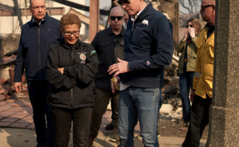 Silent on arrival: LA Mayor Karen Bass refuses to answer questions for her absence as wildfires ravage city