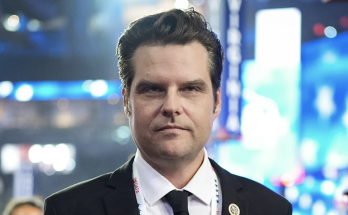 Matt Gaetz mulls Florida gubernatorial bid