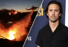 California wildfires: 'This Is Us' star Milo Ventimiglia loses home days before wife is set to give birth