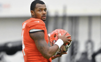 Browns' Deshaun Watson ruptures Achilles for second time, putting 2025 season in doubt: report