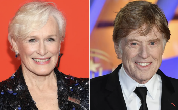 Glenn Close confesses biggest regret about on-screen kiss with Robert Redford