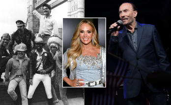 Carrie Underwood joined by Village People, Lee Greenwood at Trump inauguration events