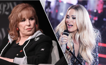 Joy Behar questions how Carrie Underwood could 'love' country if she's performing for Trump