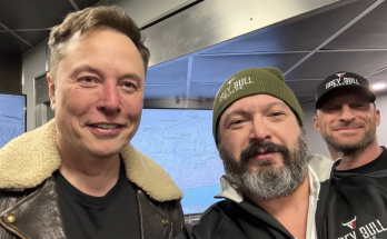 Los Angeles wildfires: Elon Musk personally delivers Starlinks to California first responders