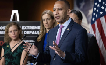 Hakeem Jeffries says trans athletes ban bill will 'unleash predators on girls' but offers no explanation how