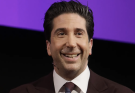 'Friends' star David Schwimmer served Rod Stewart with divorce papers