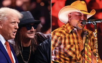 Jason Aldean, Kid Rock join Carrie Underwood at Trump inauguration events