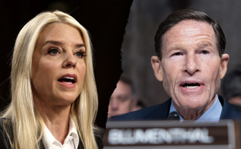 'Excuse me': Bondi shuts down Dem senator’s questioning attacking another Trump nominee