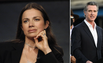 Justine Bateman calls for Gavin Newsom to be removed amid LA fires 'before something worse happens'