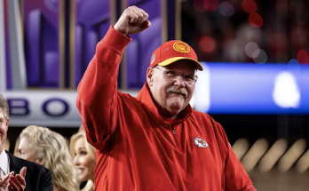 Chiefs’ Andy Reid shares parenting advice after Patrick, Brittany Mahomes welcome 3rd child