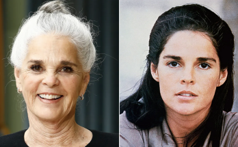 Ali MacGraw knew she had to flee California in 1993 after losing everything in Malibu fire