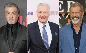 Trump names Sylvester Stallone, Mel Gibson and Jon Voight as special ambassadors to 'very troubled' Hollywood