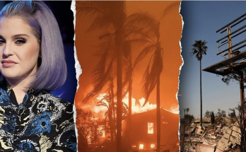 LA fires: Kelly Osbourne blasts celebs using 'people's pain and suffering' for ‘photo op’ in scathing rant