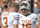 Texas star Arch Manning will take reins after Quinn Ewers declares for draft