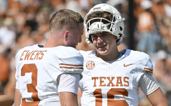 Texas star Arch Manning will take reins after Quinn Ewers declares for draft