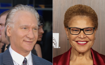 Bill Maher trashes Karen Bass, Cali officials for response to fires: 'Fiddling in Ghana while the city burned’