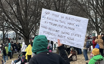 ASRA NOMANI: Woke army retreats in D.C. protest, pivots to ‘FIGHT BACK’ for Gaza