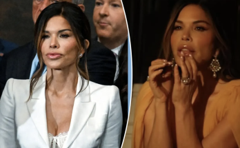 Lauren Sanchez tones down look after backlash for racy inauguration outfit