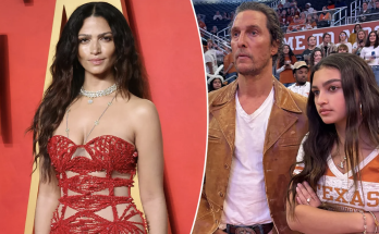 Matthew McConaughey’s teen daughter is wife Camila Alves’ look-alike in head-turning appearance