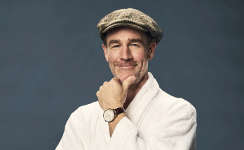 James Van Der Beek thanks his dad for 'life-saving' support during cancer battle