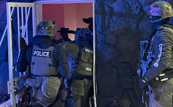 DEA busts drug traffickers in makeshift nightclub, takes 50 illegal aliens into custody