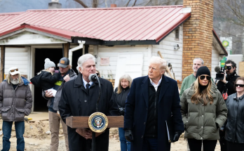 President Trump's visit to North Carolina 'gave people hope': Rev. Franklin Graham